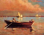 温斯洛 荷默 : Gloucester Harbor